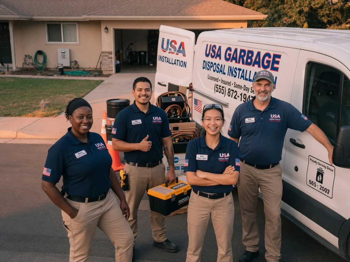 Garbage Disposal Replacement company in Milton, NH